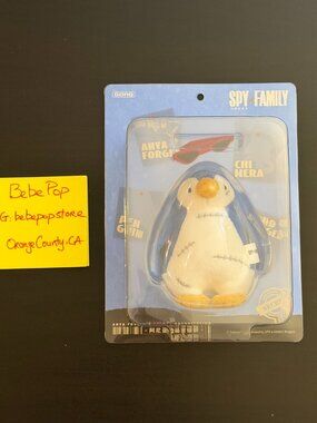 Agent Penguin | SPY×FAMILY Anya's Secret Organization Series Plush Pendant